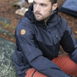 Pinewood Finnveden Hybrid Extreme Jacket Black/D.Anthracite -Vis Kriebels Verkoop 1 53000407005r 3