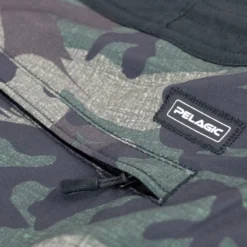 Pelagic Blue Water Fishing Shorts Green Camo -Vis Kriebels Verkoop 1001201004GREENCAMO34r 3