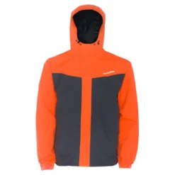 Grundens Grundéns Full Share Jacket Orange/Grey