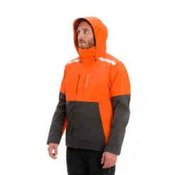 Grundens Grundéns Gambler Gore-Tex® Jacket Red Orange -Vis Kriebels Verkoop 10352 607 r 3
