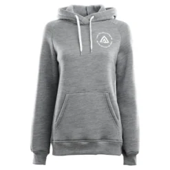 Aclima FleeceWool Hoodie 20/21 Woman Grey Melange