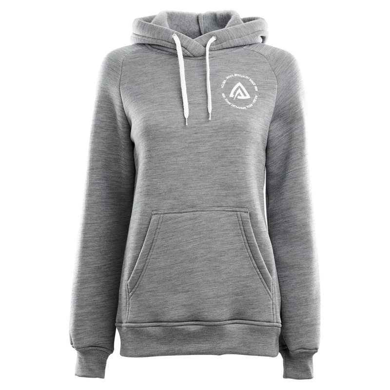 Aclima FleeceWool Hoodie 20/21 Woman Grey Melange 1 Aclima FleeceWool Hoodie 20/21 Woman Grey Melange