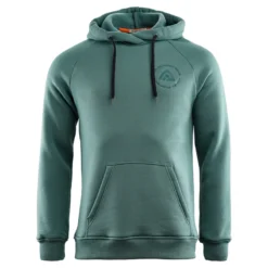 Aclima FleeceWool Hoodie Man, North Atlantic