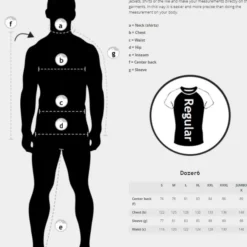 Geoff Anderson Jacket Dozer 6 Black -Vis Kriebels Verkoop 107 2550r 4