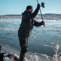 Geoff Anderson Jacket Dozer 6 Green -Vis Kriebels Verkoop 107 2557r 6