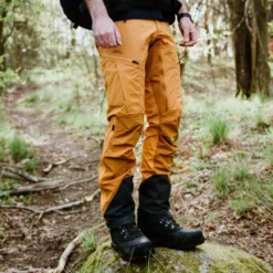 Lundhags Makke Ms Pant Gold/Dark Gold -Vis Kriebels Verkoop 1114002 215r 3