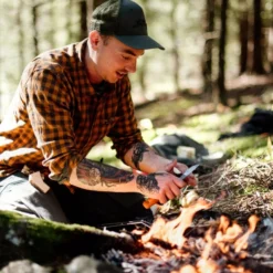 Lundhags Trucker Cap Forest Green -Vis Kriebels Verkoop 1142318 604 OS 3