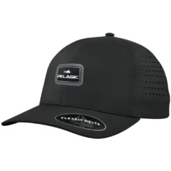 Pelagic Delta Flex Fit Pinacol Hat Black