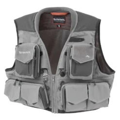 Simms G3 Guide Vest Steel