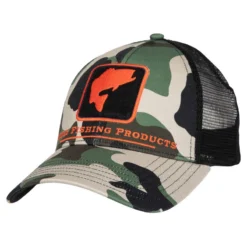 Simms Bass Icon Trucker Woodland Camo