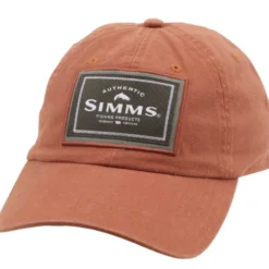 Simms Single Haul Cap Simms Orange