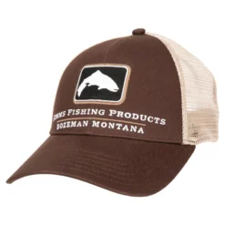 Simms Trout Icon Trucker Mahogany