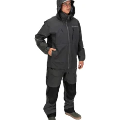Simms ProDry Gore-Tex Jacket Carbon -Vis Kriebels Verkoop 13048 003 20r 6