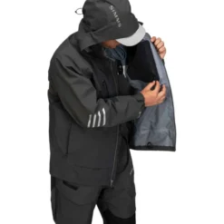 Simms Challenger Insulated Jacket Black -Vis Kriebels Verkoop 13050 001 30r 6