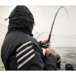 Simms Challenger Insulated Jacket Black -Vis Kriebels Verkoop 13050 001 30r 9