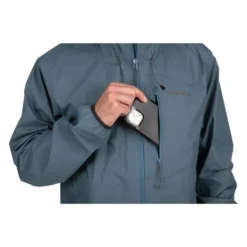 Simms Flyweight Shell Jacket Storm -Vis Kriebels Verkoop 13152 071 30r 3
