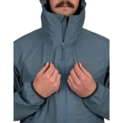 Simms Flyweight Shell Jacket Storm -Vis Kriebels Verkoop 13152 071 30r 4