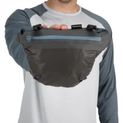 Simms Flyweight Shell Jacket Storm -Vis Kriebels Verkoop 13152 071 30r 8