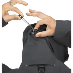 Simms Guide Classic Jacket Carbon -Vis Kriebels Verkoop 13155 003 40r 8