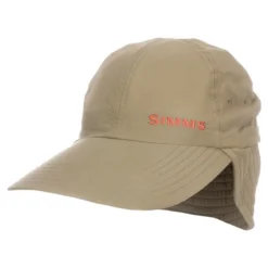 Simms Gallatin Sunshield Cap Tan