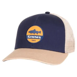 Simms Throwback Trucker Navy
