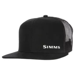 Simms CX Flat Brim Cap Black