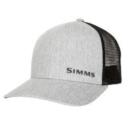 Simms ID Trucker Heather Grey