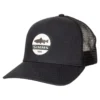 Simms Trout Patch Trucker Black