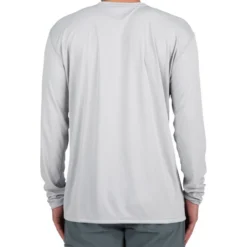 Simms Tech Tee Sterling -Vis Kriebels Verkoop 13483 041 20r 4