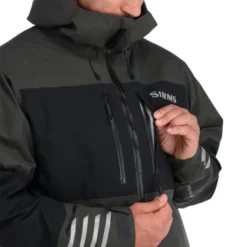 Simms Guide Insulated Jacket Carbon -Vis Kriebels Verkoop 13573 003 30r 3