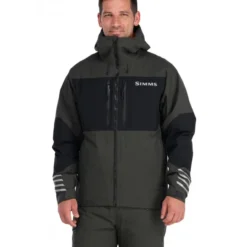 Simms Guide Insulated Jacket Carbon -Vis Kriebels Verkoop 13573 003 30r 9
