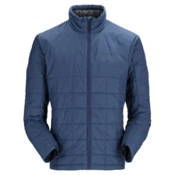 Simms Fall Run Collared Jacket Navy
