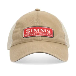 Simms Heritage Trucker Camel