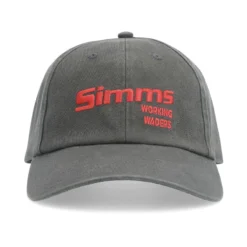 Simms Dad Cap Carbon