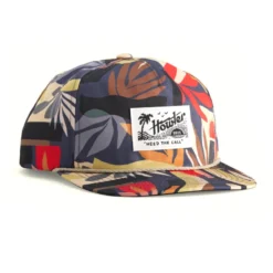 Howler Snapback Hats Abstract Savannah