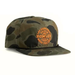 Howler Snapback Hats Los Hermanos Circulo Camo