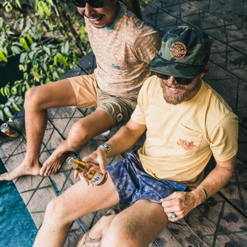 Howler Snapback Hats Los Hermanos Circulo Camo 3 Howler Snapback Hats Los Hermanos Circulo Camo - Afbeelding 3