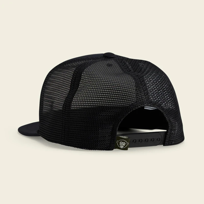 Howler Snapback Hats Los Hermanos Fade Black 2 Howler Snapback Hats Los Hermanos Fade Black - Afbeelding 2