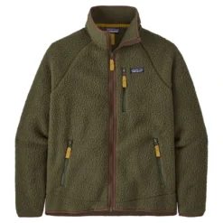 Patagonia M's Retro Pile Jkt Basin Green