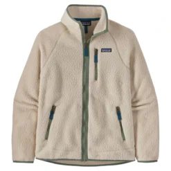 Patagonia M's Retro Pile Jkt Dark Natural