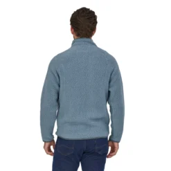 Patagonia M's Retro Pile Jacket Light Plume Grey -Vis Kriebels Verkoop 22801 LTPGr 3