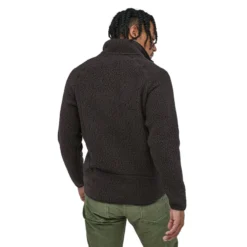 Patagonia M's Retro Pile Jacket Black -Vis Kriebels Verkoop 22801BLKMr 3