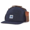 Patagonia Range Earflap Cap Upriver: Sisu Brown