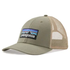 Patagonia P-6 Logo LoPro Trucker Hat Garden Green