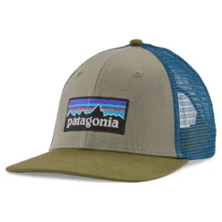 Patagonia P-6 Logo Trucker Hat Garden Green