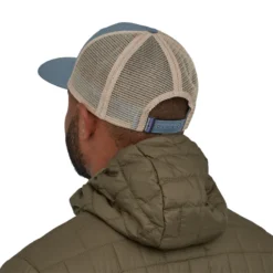 Patagonia Take A Stand Trucker Hat Wild Grizz: Plume Grey -Vis Kriebels Verkoop 38356 WIGG ALL 3