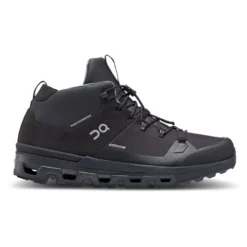 On Cloudtrax Waterproof Black