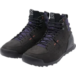 Haglöfs Duality AT1 GT Men True Black/Purple Rain -Vis Kriebels Verkoop 4986804MQ60r 6