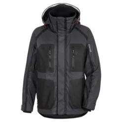 DIDRIKSONS Didrikson Element 2.0 USX Jacket Coal Black