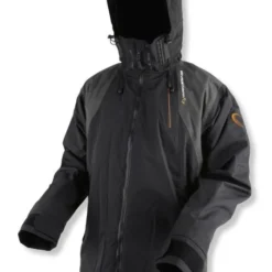 Savage Gear Black Savage Jacket Grey